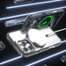 Close-up of the REDEFINE Lens Flip Stand Case for iPhone 16 Pro Max with precise cutouts