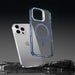 Transparent REDEFINE Lens Flip Stand Case with flip stand for hands-free use