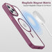 Redefine Metal Camera Lens Magnetic Transparent Magsafe Case for iPhone 15 Pro - JPC MOBILE ACCESSORIES