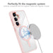 Redefine Metal Camera Lens Magnetic Transparent MagSafe Case for Samsung Galaxy S25 Plus | Ultimate Protection & MagSafe Compatibility - JPC MOBILE ACCESSORIES