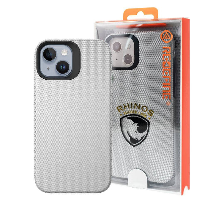 Rhinos Rugged Shockproof Case for iPhone 15 Plus - JPC MOBILE ACCESSORIES