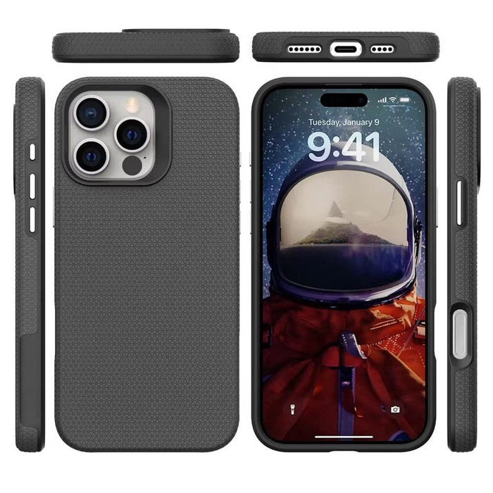 Rhinos Rugged Shockproof MagSafe Case for iPhone 16 Pro Max – Military - Grade Protection with Slim Fit Design - JPC MOBILE ACCESSORIES