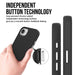Easy grip textured sides on Rhinos case for iPhone 16e