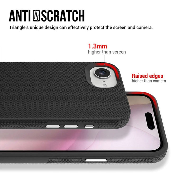 Rhinos TPU + PC dual material shockproof case iPhone 16e