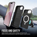 Rhinos rugged iPhone 16e case side profile