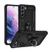 Rotating Metal Ring Holder Armor Shockproof Case Cover for Samsung Galaxy S22 Plus - JPC MOBILE ACCESSORIES