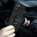 Rotating Metal Ring Holder Armor Shockproof Case Cover for Samsung Galaxy S22 Plus - JPC MOBILE ACCESSORIES