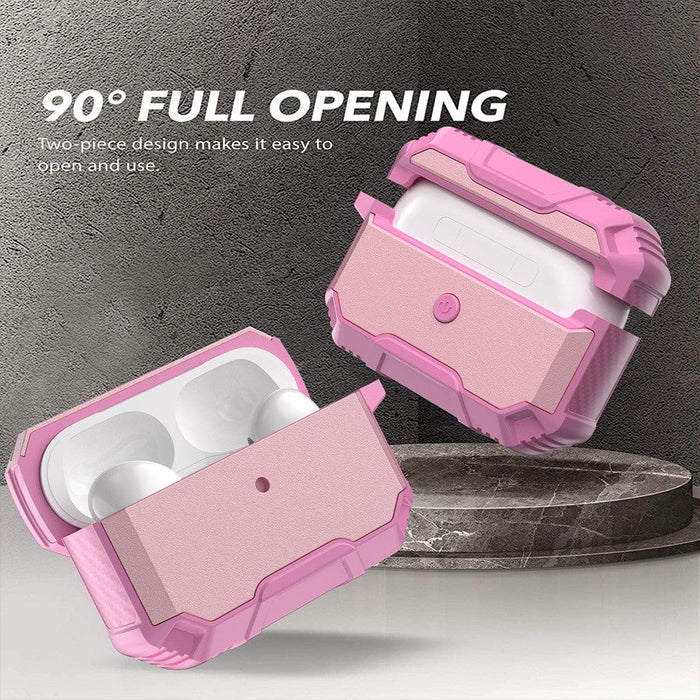 Bottom port access of AirPods 4 robot armor cover