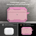 Top view of shockproof AirPods 4 protective case
