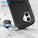 Shockproof Robot Armor Hard Plastic Case with Belt Clip for iPhone 16 Plus - JPC MOBILE ACCESSORIES