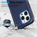 Shockproof Robot Armor Hard Plastic Case with Belt Clip for iPhone 16 Pro - JPC MOBILE ACCESSORIES