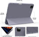 Precise cutouts for ports and buttons on Slim Cover for iPad Pro 13.