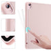 Auto sleep/wake feature on Soft TPU Slim Cover for iPad Air 13.