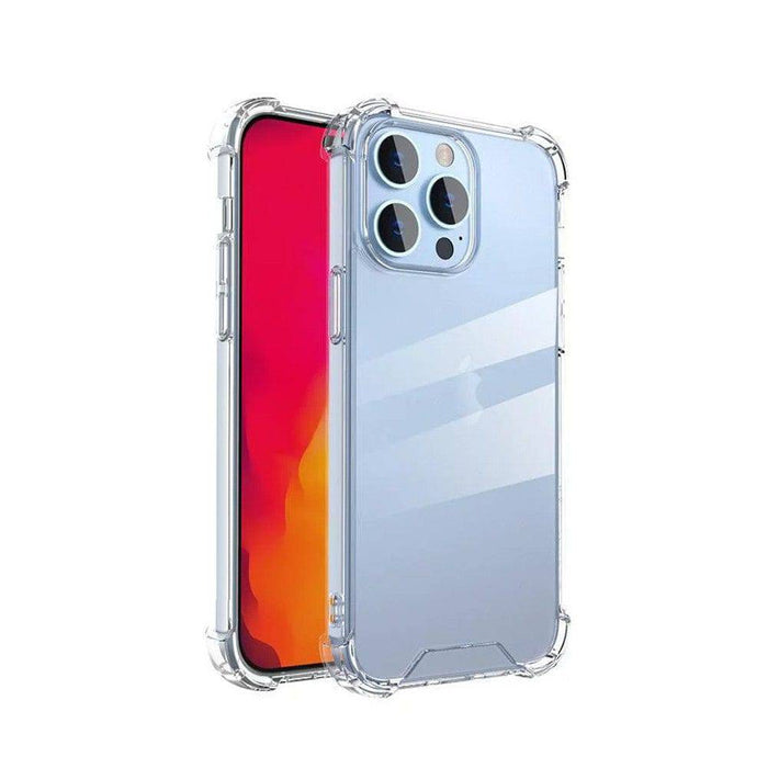 Solar Crystal Hybrid Cover Case for iPhone 15 - JPC MOBILE ACCESSORIES