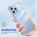 Solar Crystal Hybrid Cover Case for iPhone 15 - JPC MOBILE ACCESSORIES