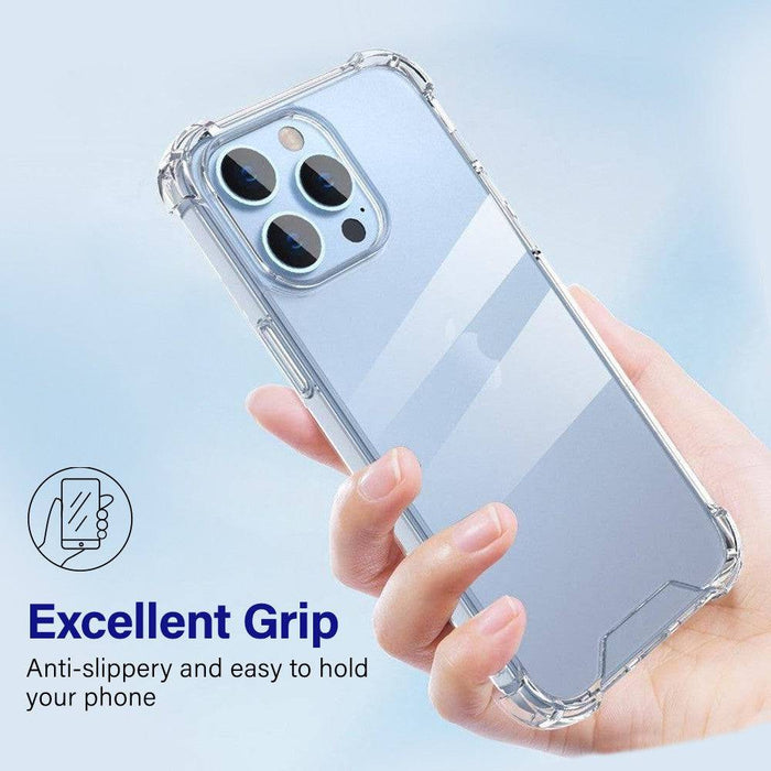 Solar Crystal Hybrid Cover Case for iPhone 15 Pro - JPC MOBILE ACCESSORIES