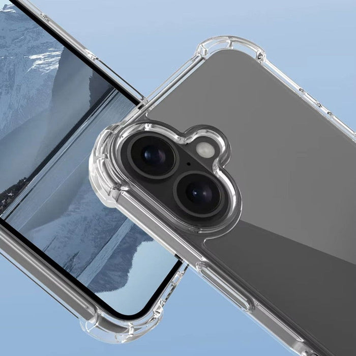 Shock-Proof Air SAC Technology Protective Case for iPhone 16.