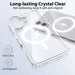 Slim and durable transparent case for iPhone 16e