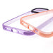 Transparent Candy Color Frame Shockproof Cover Case for iPhone 14 Pro Max - JPC MOBILE ACCESSORIES