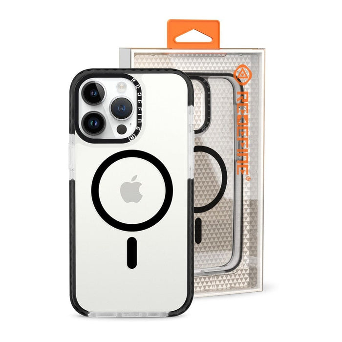 Transparent Candy Color Frame Shockproof MagSafe Case iPhone 13 Pro Max | Lightweight Stylish - JPC MOBILE ACCESSORIES