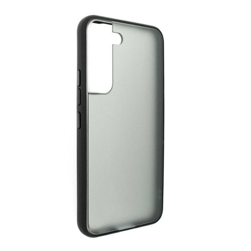 Transparent Frosted PC Colorful TPU Bumper Case for Samsung Galaxy S22 - JPC MOBILE ACCESSORIES