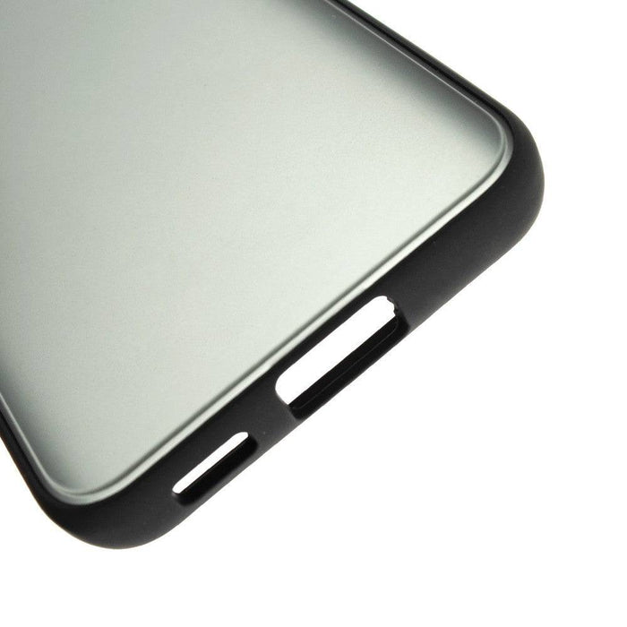 Transparent Frosted PC Colorful TPU Bumper Case for Samsung Galaxy S22 - JPC MOBILE ACCESSORIES