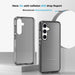 UTIA Ultimake Shockproof Case Cover for Samsung Galaxy S24 Plus / S25 Plus | Military-Grade Protection - JPC MOBILE ACCESSORIES