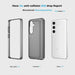 UTIA Ultimake Shockproof Case Cover for Samsung Galaxy S24 / S25 | Military-Grade Protection - JPC MOBILE ACCESSORIES