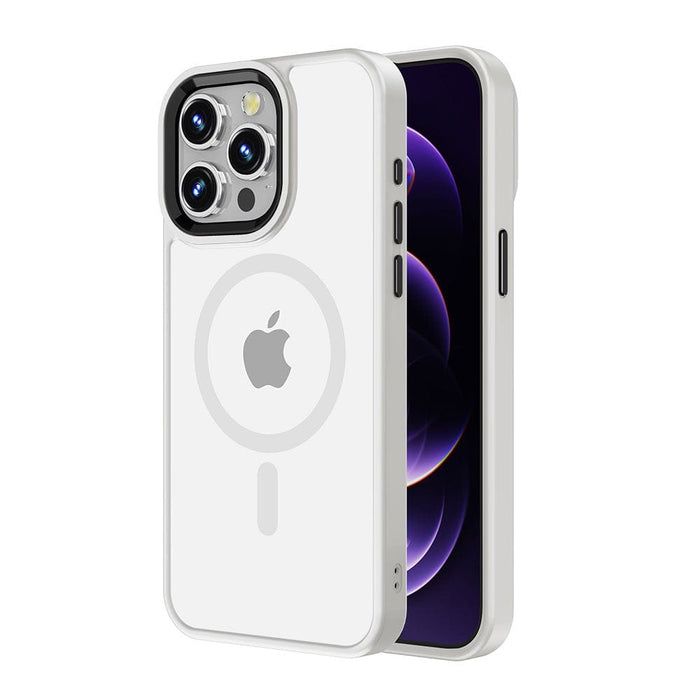 Redefine Metal Camera Lens Magnetic Transparent MagSafe Case iPhone 13 Pro Max | Premium Protection - JPC MOBILE ACCESSORIES