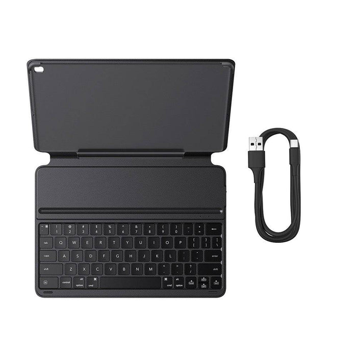 Ergonomic Magnetic Keyboard Case for iPad 10.2 (2019/2020/2021)