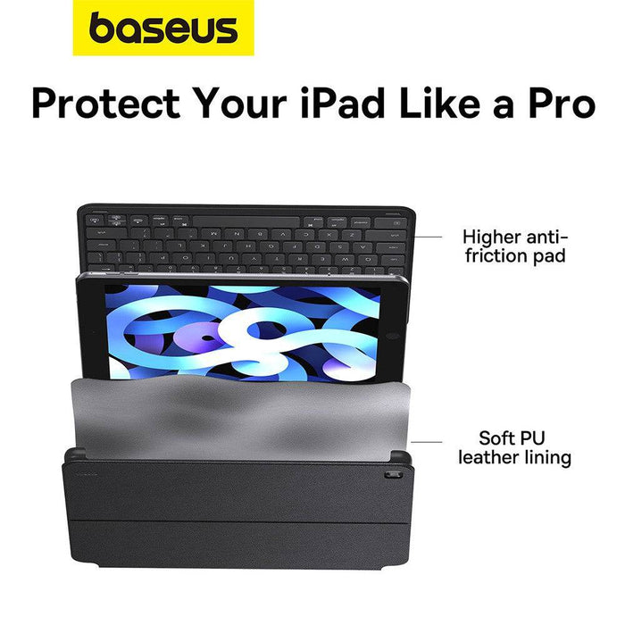 Baseus iPad 10.2 Keyboard Case for Professional and Casual Use