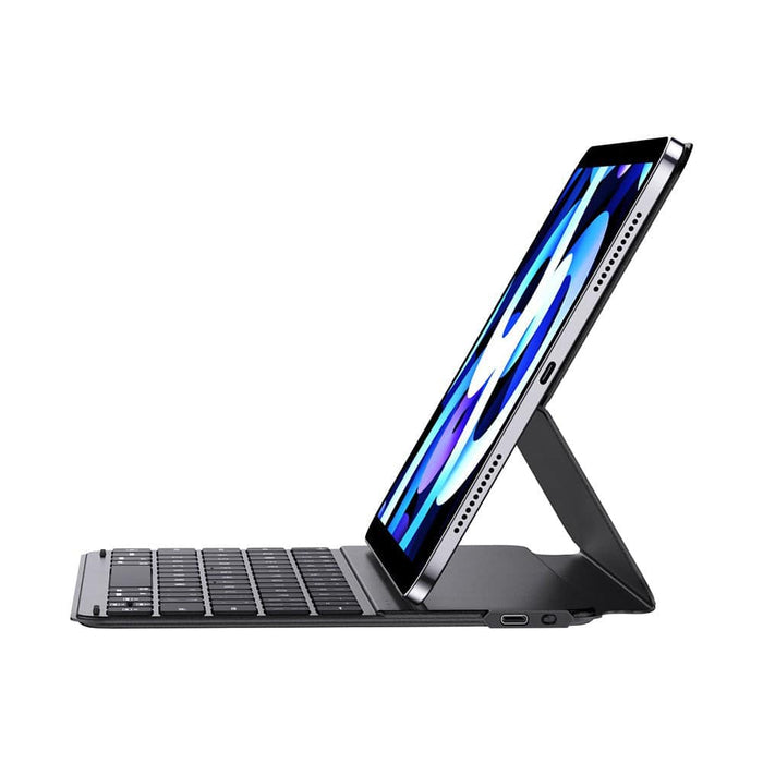 Baseus Brilliance Series Magnetic Keyboard Case for iPad 10 (2022) 10.9″ - Cluster Black - JPC MOBILE ACCESSORIES