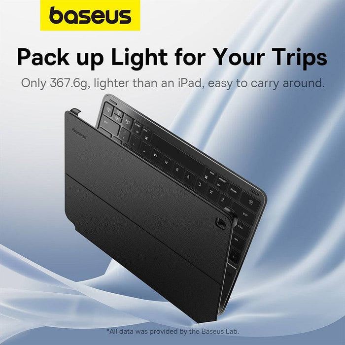 Baseus Brilliance Series Magnetic Keyboard Case for iPad 10.2 (2019/2020/2021)