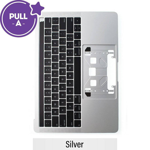 Top Case With Keyboard For MacBook Pro 13" A1706 - Silver - JPC MOBILE ACCESSORIES