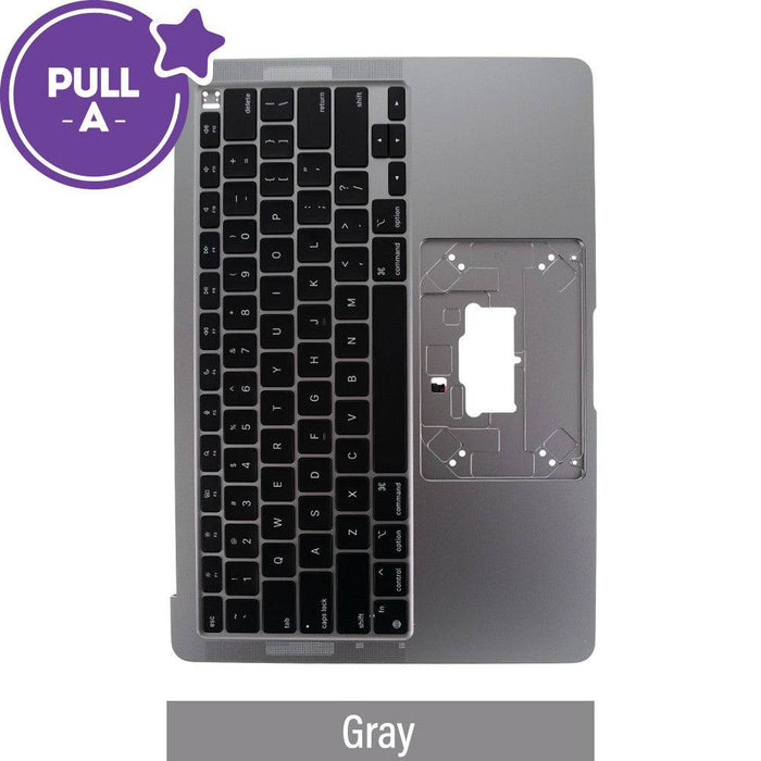 Top Case With Keyboard & Touch Bar For MacBook Air 13" A2337 (2020) (US Keyboard) - Gray - JPC MOBILE ACCESSORIES