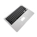 Top Case With Keyboard & Touch Bar For MacBook Air 13" A2337 (2020) (US Keyboard) - Silver - JPC MOBILE ACCESSORIES