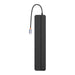 Baseus EliteJoy Gen2 12-Port Type-C HUB Adapter (Type-C to HDMI*2+USB3.0*3+PD*1+DP*1+SD/TF*1+RJ45*1+Type-C Data*1+3.5mm*1)-Dark Gray - JPC MOBILE ACCESSORIES