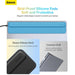 Baseus EliteJoy Gen2 12-Port Type-C HUB Adapter (Type-C to HDMI*2+USB3.0*3+PD*1+DP*1+SD/TF*1+RJ45*1+Type-C Data*1+3.5mm*1)-Dark Gray - JPC MOBILE ACCESSORIES