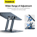 Baseus UltraStable Pro Series Rotatable and Foldable Laptop Stand - Space Gray - JPC MOBILE ACCESSORIES