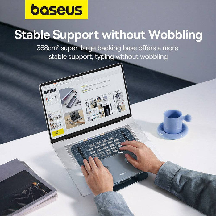 Baseus UltraStable Pro Series Rotatable and Foldable Laptop Stand - Space Gray - JPC MOBILE ACCESSORIES