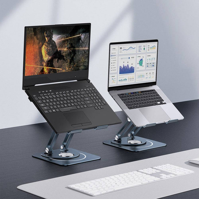 Baseus UltraStable Pro Series Rotatable and Foldable Laptop Stand - Space Gray - JPC MOBILE ACCESSORIES