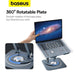 Baseus UltraStable Pro Series Rotatable and Foldable Laptop Stand - Space Gray - JPC MOBILE ACCESSORIES