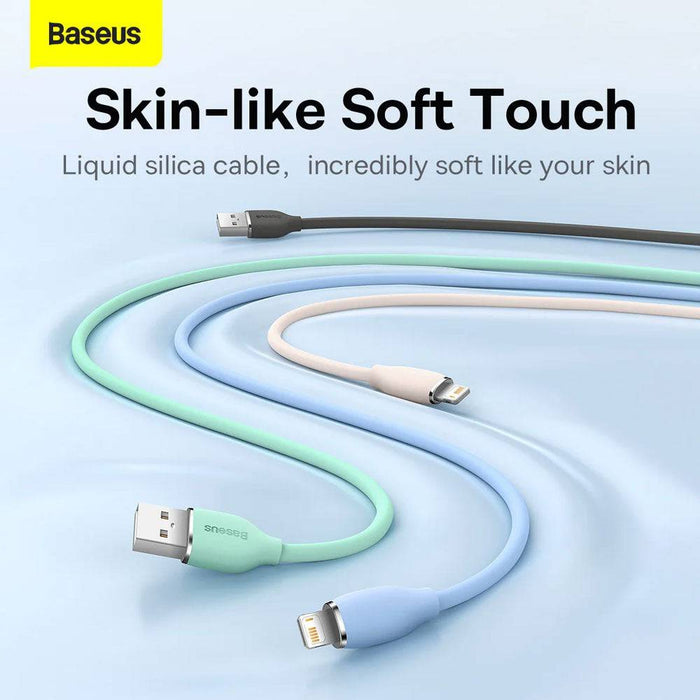 Tangle-Free Baseus Charging Cable for iPhone 13