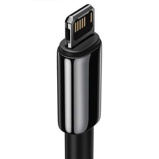 Baseus Tungsten Gold Fast Charging Data Cable USB to iP 2.4A 1m - JPC MOBILE ACCESSORIES