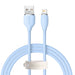 1.2m iPhone Charging Cable - Fast and Tangle-Free