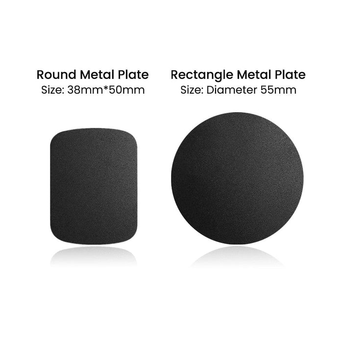 UTIA Universal Mount Metal Magnetic Plate for Phone - JPC MOBILE ACCESSORIES