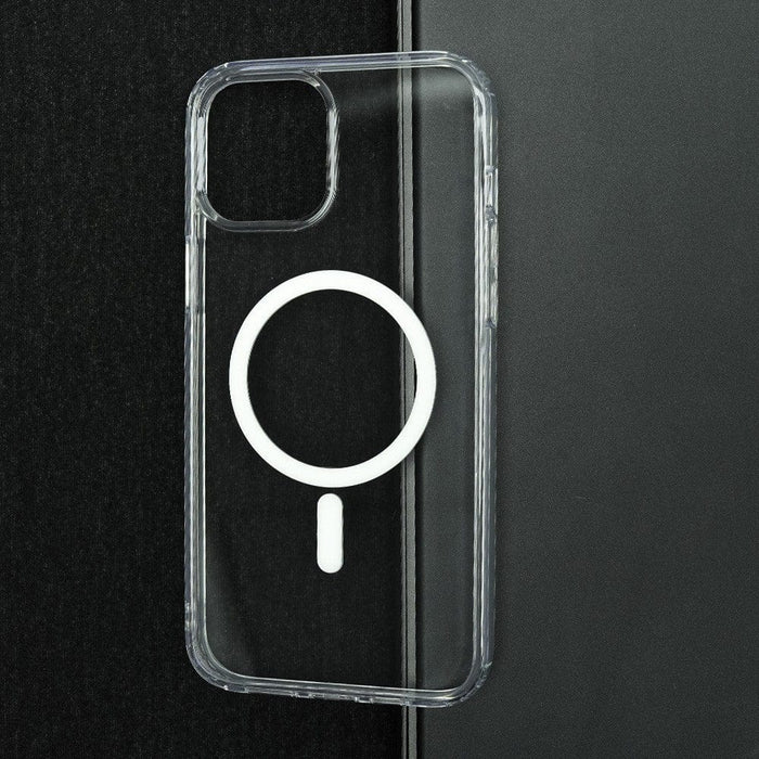High Quality Acrylic TPU Hybrid Transparent MagSafe Case iPhone 13 Pro Max | Clear Protection - JPC MOBILE ACCESSORIES