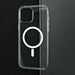 High Quality Acrylic TPU Hybrid Transparent MagSafe Case iPhone 13 Pro Max | Clear Protection - JPC MOBILE ACCESSORIES