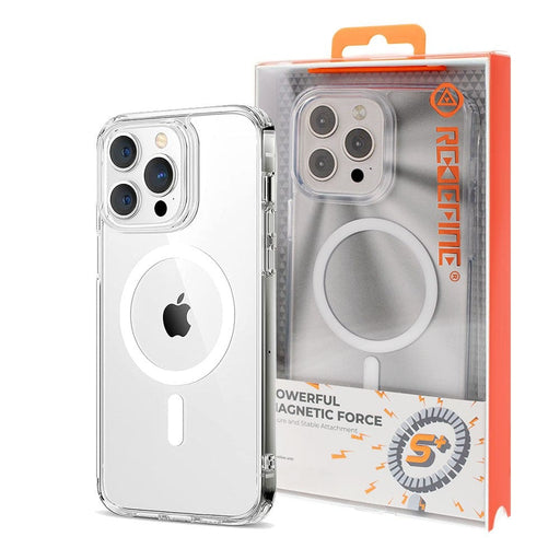 High quality acrylic TPU hybrid transparent MagSafe case iPhone 13 Pro Max crystal clear design