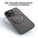 Easy Access to Ports and Buttons – Precision Cutouts on iPhone 16e Case